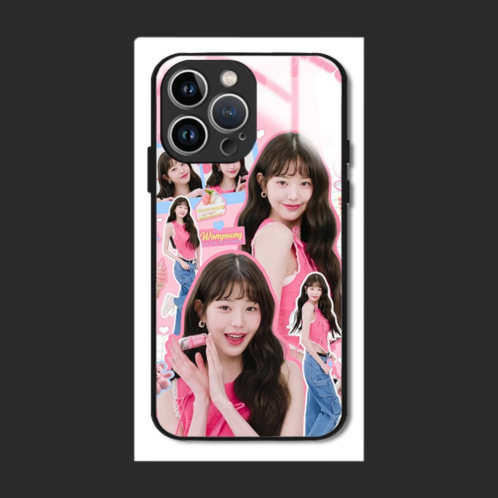 ive新款高清全包防摔玻璃殼