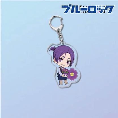 藍色監獄鑰匙扣潔世一 蜂樂回千切豹馬國神煉介亞克力掛飾【單買三件起送】