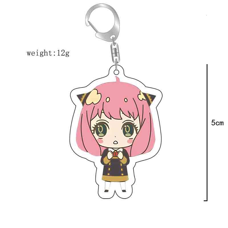 間諜過家家SPY×FAMILY黃昏勞埃德·福傑約爾阿尼亞 亞克力鑰匙扣 掛飾【單買三件起送】