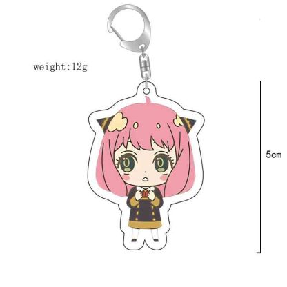 間諜過家家SPY×FAMILY黃昏勞埃德·福傑約爾阿尼亞 亞克力鑰匙扣 掛飾【單買三件起送】