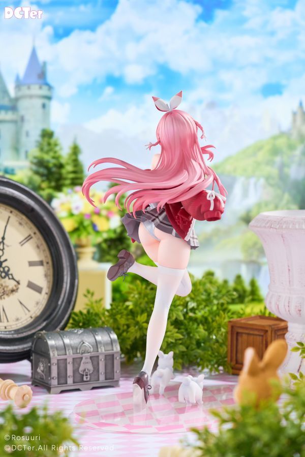【預購】正版授權 DCTer 1/7 白兔Rosu私服