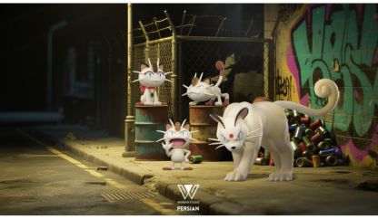 【預購】玩得Wonder studio 貓老大進化組