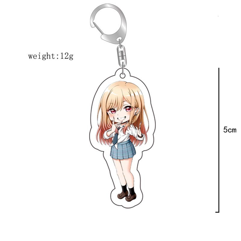 更衣人偶墜入愛河周邊喜多川海夢五條新菜亞克力掛飾 鑰匙扣【單買三件起送】