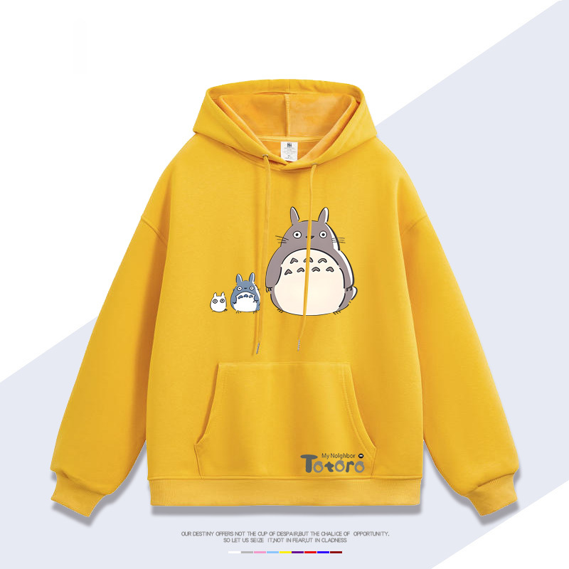 龍貓 聯名衛衣2025秋冬新款 親子情侶裝連帽衛衣