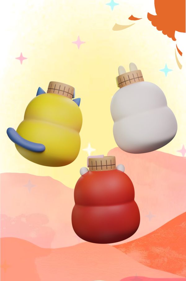 【預購】潮社 chiikawa溫泉達摩