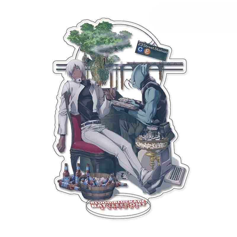 血界戰線雷歐克勞斯扎普錢·皇史蒂芬K·K索尼克鑰匙扣掛飾【單買三件起送】