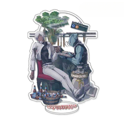 血界戰線雷歐克勞斯扎普錢·皇史蒂芬K·K索尼克鑰匙扣掛飾【單買三件起送】