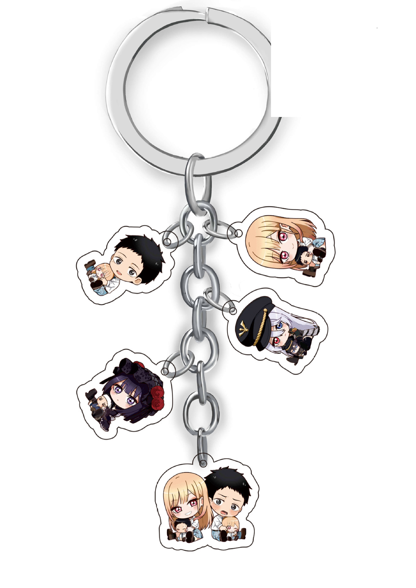 更衣人偶墜入愛河周邊喜多川海夢五條新菜亞克力掛飾 鑰匙扣【單買三件起送】