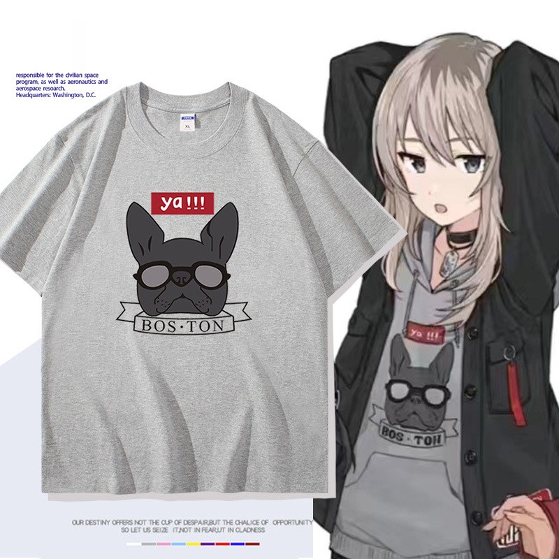 GIRLS BAND CRY哭泣少女樂隊井芹仁菜 安和昴同款短袖T恤純棉痛衣