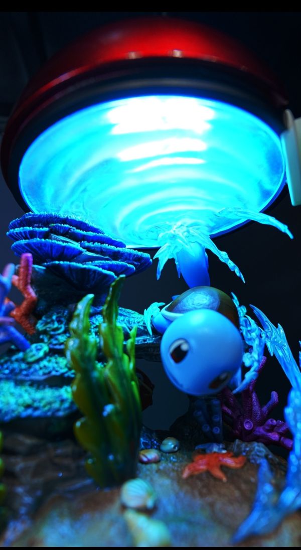 【預購】BallBall Studio 第一世代御三家 第二-三彈（小火龍 傑尼龜）