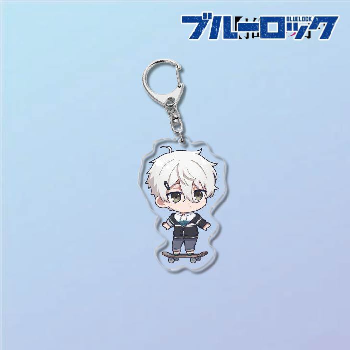 藍色監獄鑰匙扣潔世一 蜂樂回千切豹馬國神煉介亞克力掛飾【單買三件起送】