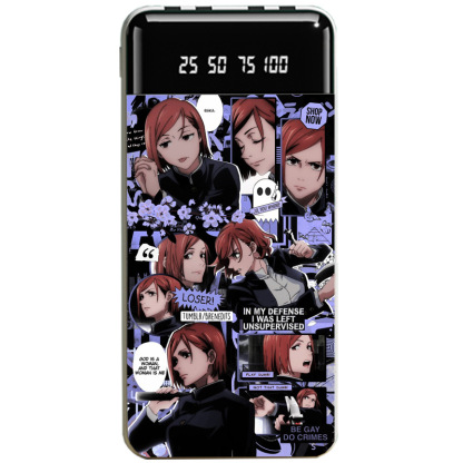 【安卓/蘋果通用】咒術迴戰大容量行動電源便攜快充