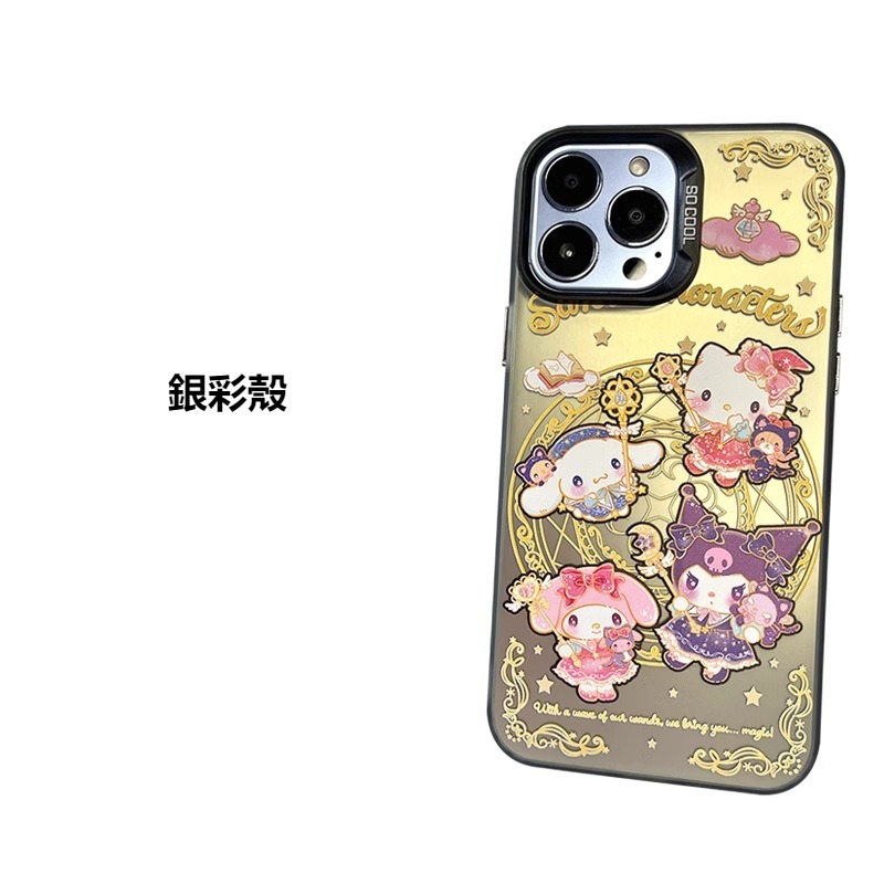 蘋果 系列三麗鷗系列 防摔手機殼