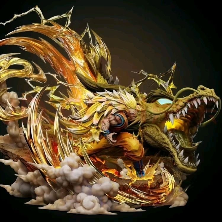 LAST SLEEP 龍珠 龍拳超三悟空