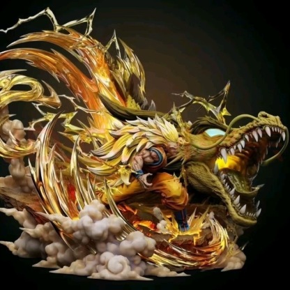 LAST SLEEP 龍珠 龍拳超三悟空