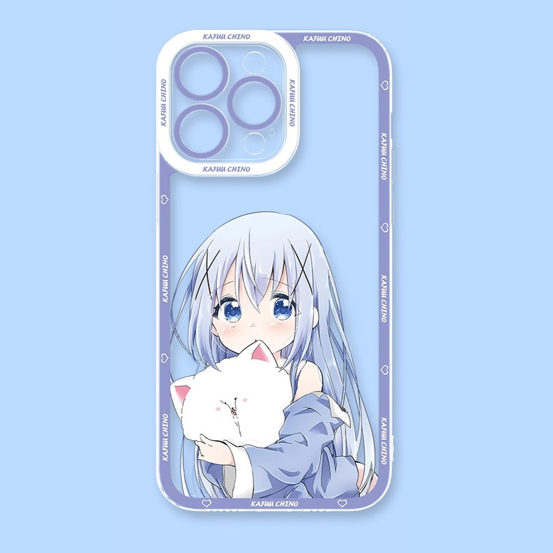 香風智乃天使眼透明防摔軟殼