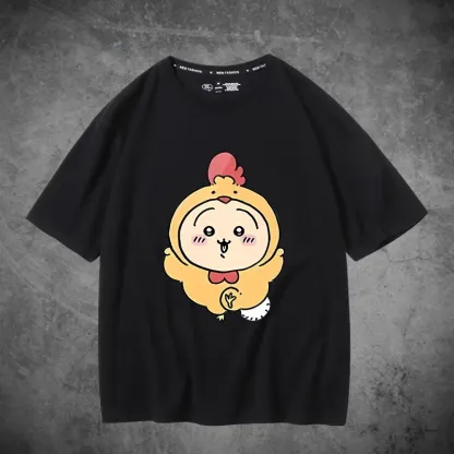【特價商品！！】 Chiikawa 2025親子情侶男女同款 短T 【折扣買兩件第三件全減免！買二送一 ！買五送二！兩件起送】