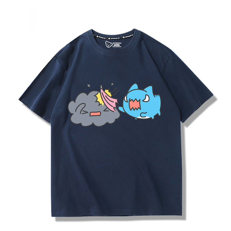 貓貓蟲咖波 2024親子情侶男女同款 T恤