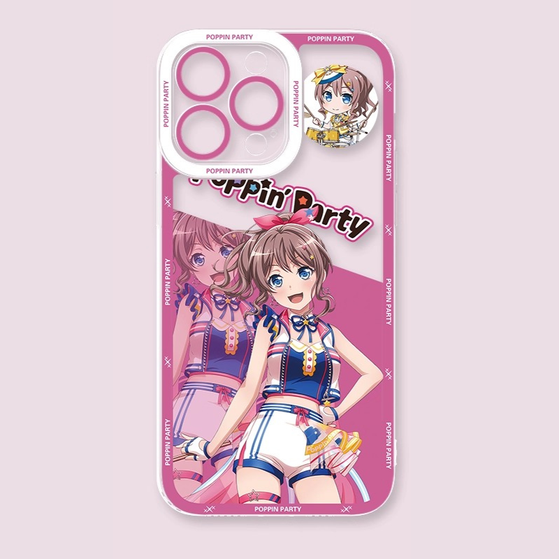 POPPINPARTY天使眼透明防摔軟殼