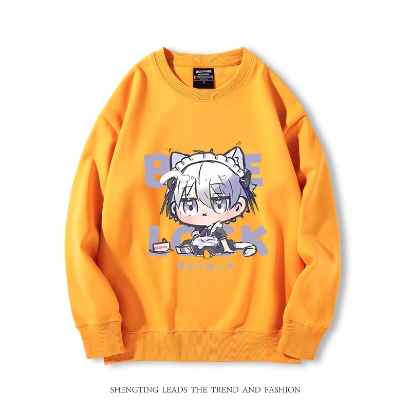 藍色監獄 2024親子情侶裝 圓領長袖