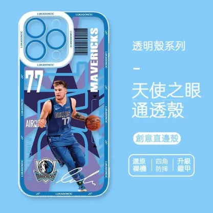 NBA 貓眼透明防摔軟殼