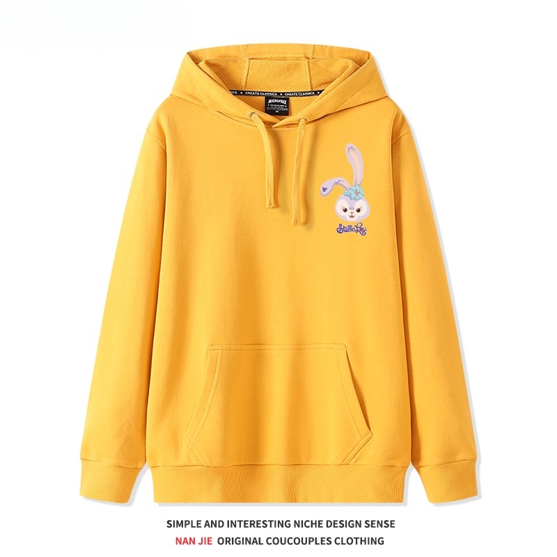 星黛露達菲 聯名衛衣2025秋冬新款 親子情侶裝連帽衛衣