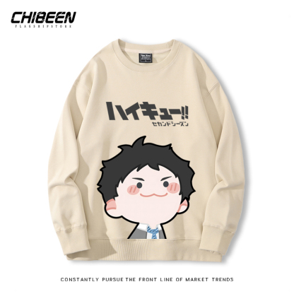 排球少年2024親子情侶裝 圓領長袖