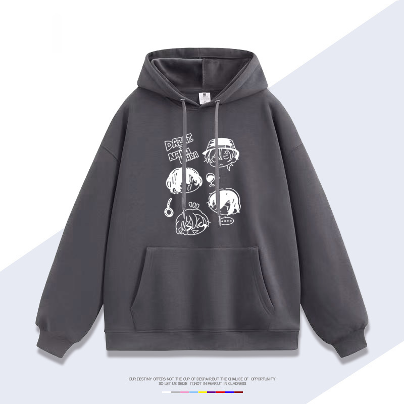 文豪野犬 聯名衛衣2025秋冬新款 親子情侶裝連帽衛衣