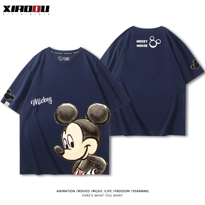 迪士尼米老鼠 2024親子情侶裝 圓領長袖