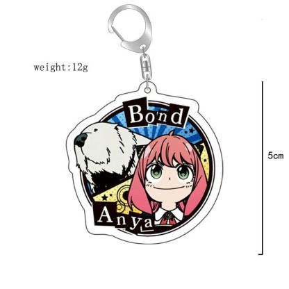 間諜過家家SPY×FAMILY黃昏勞埃德·福傑約爾阿尼亞 亞克力鑰匙扣 掛飾【單買三件起送】