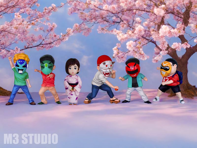 【預購】M3工作室 灌籃高手 正義化身 櫻木軍團 GK