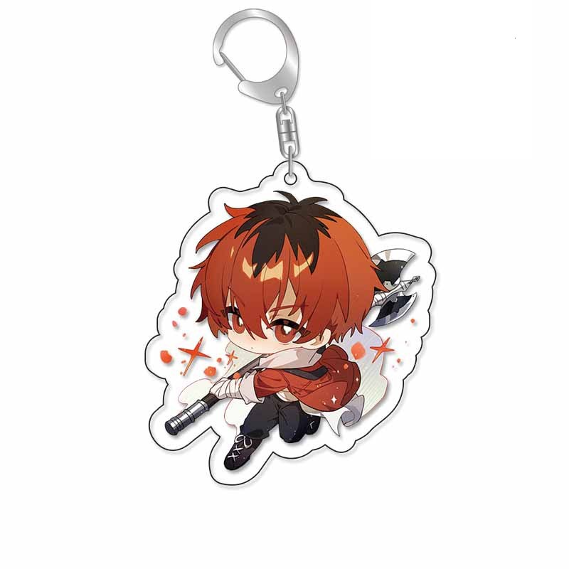 葬送的芙莉蓮辛美爾海塔艾澤菲倫休塔爾克亞克力鑰匙扣掛飾【單買三件起送】