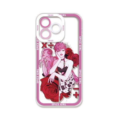 蘋果 系列JOJO的奇妙冒險 天使眼透明防摔軟殼