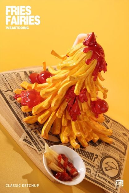 【預購】WeArtDoing 沉睡魔咒-薯條少女