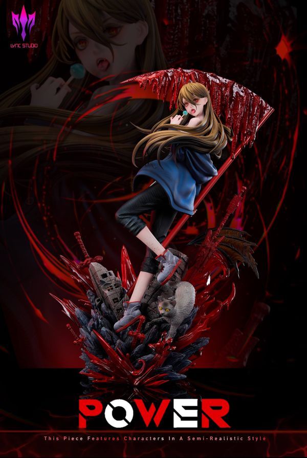 【預購】Lync靈刻 A+級收藏 電鋸人系列第一彈 電鋸人帕瓦