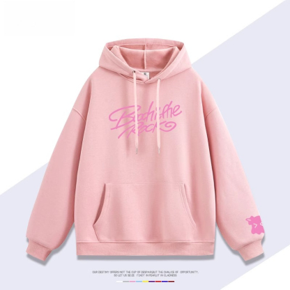 孤獨搖滾 聯名衛衣2025秋冬新款 親子情侶裝連帽衛衣