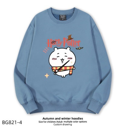 Chiikawa 2024親子情侶裝 圓領長袖