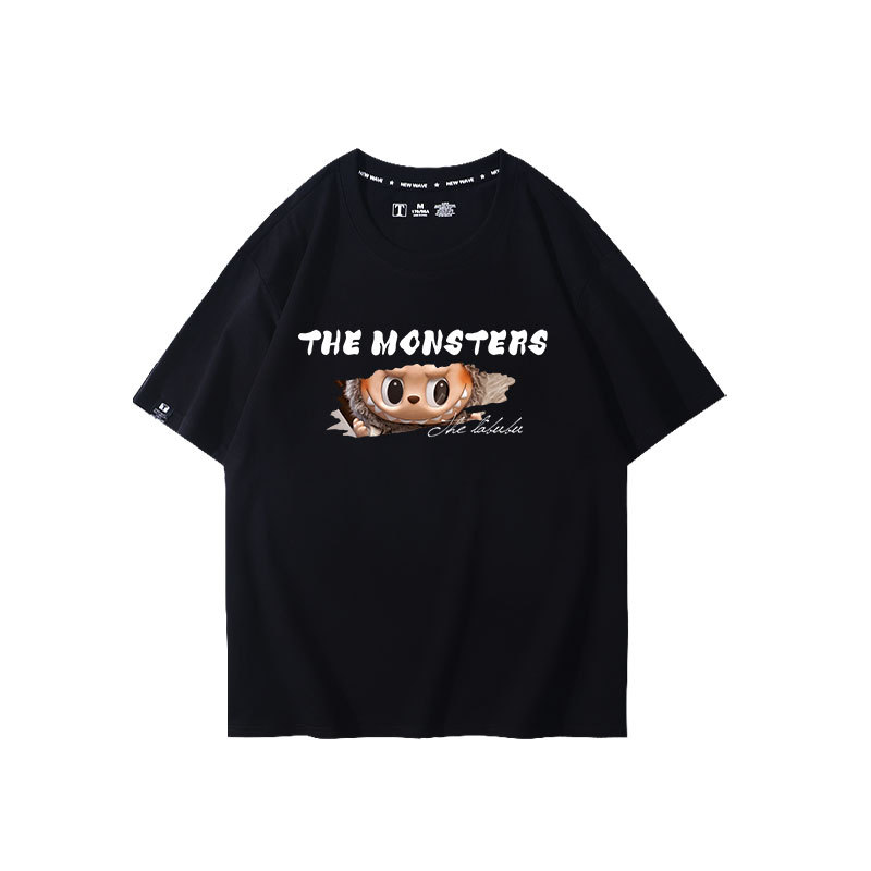 labubu 2024親子情侶男女同款 T恤