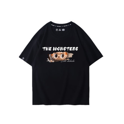 labubu 2024親子情侶男女同款 T恤