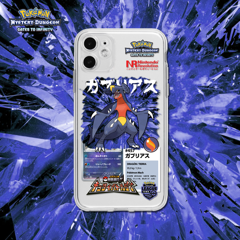 蘋果 系列寶可夢天使眼透明防摔軟殼