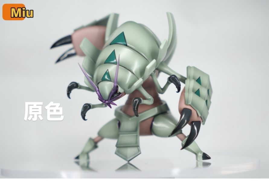 【預購】Miu-Studio 1/20圖鑑比例-具甲武者