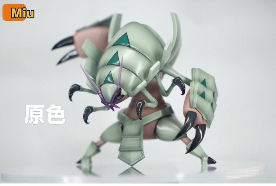 【預購】Miu-Studio 1/20圖鑑比例-具甲武者