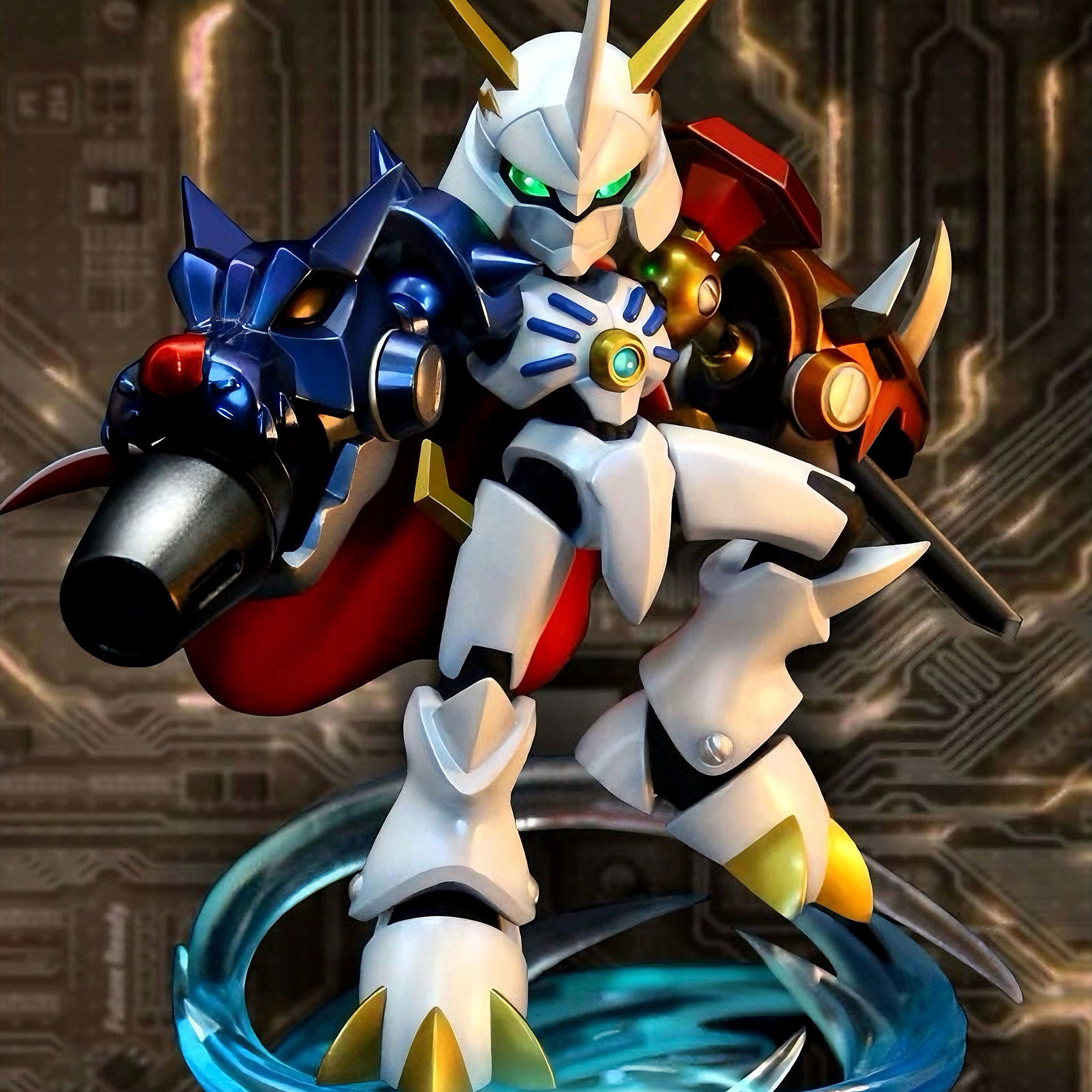 奧米加獸【豪華版】數碼寶貝 限量GK雕像