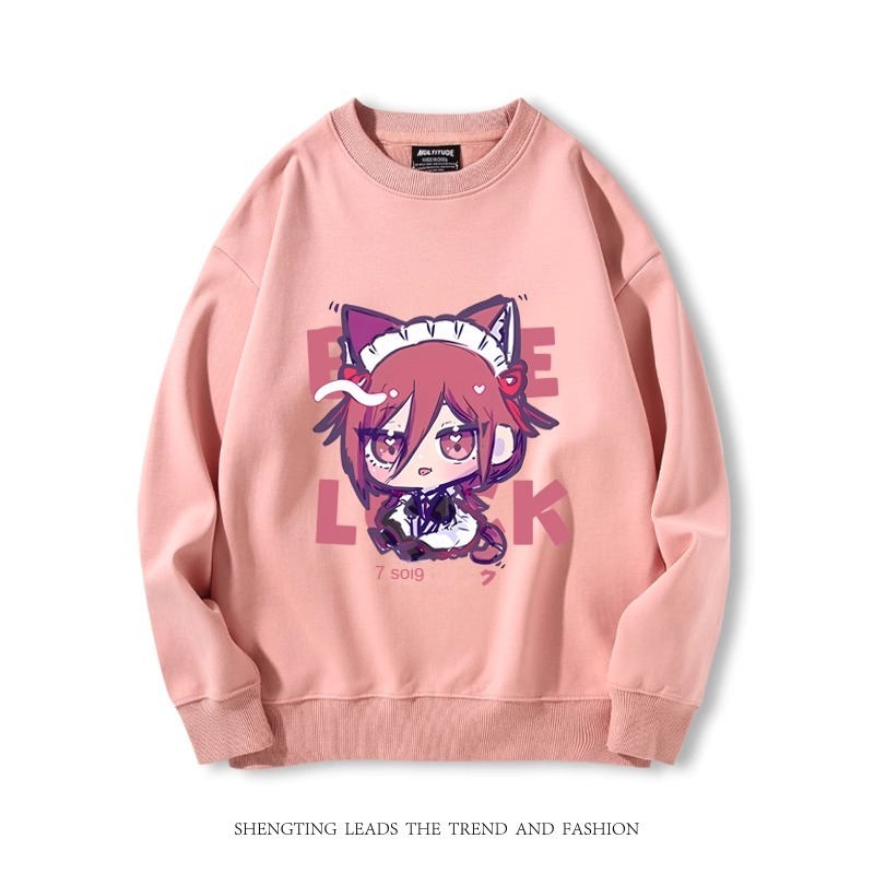 藍色監獄 2024親子情侶裝 圓領長袖