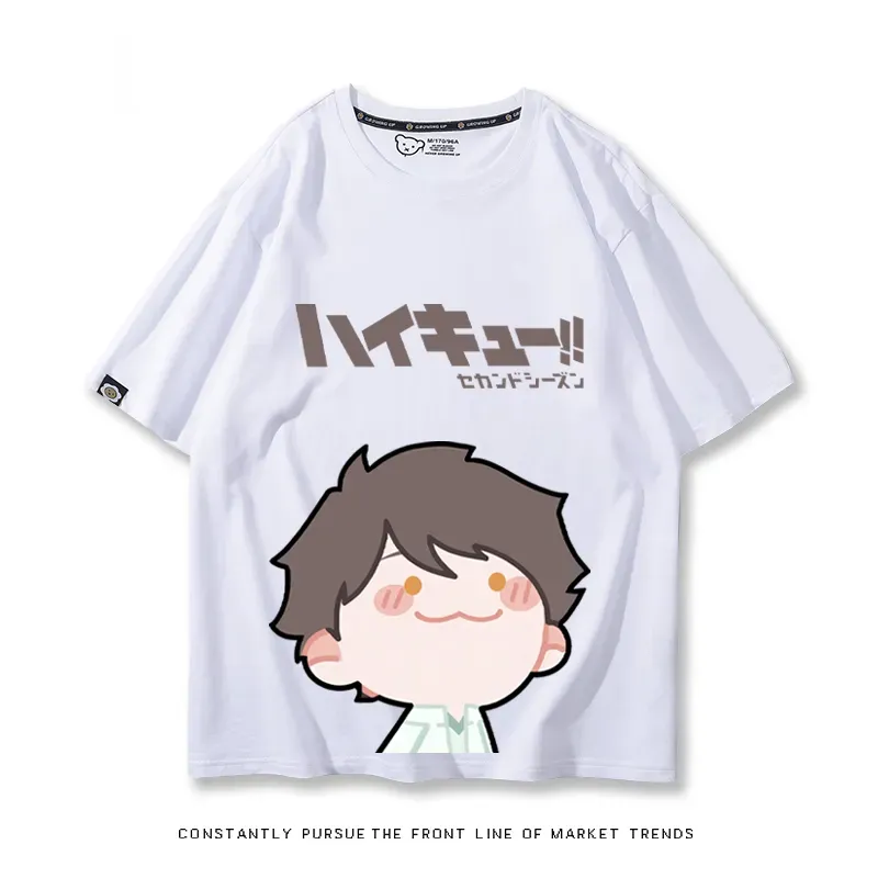 【特價商品！！】排球少年 2025親子情侶男女同款 短T【折扣買兩件第三件全減免！買二送一 ！買五送二！兩件起送】