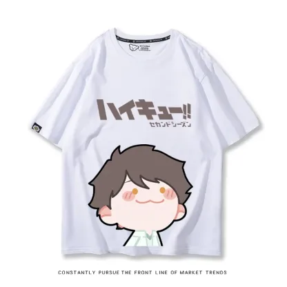 【特價商品！！】排球少年 2025親子情侶男女同款 短T【折扣買兩件第三件全減免！買二送一 ！買五送二！兩件起送】