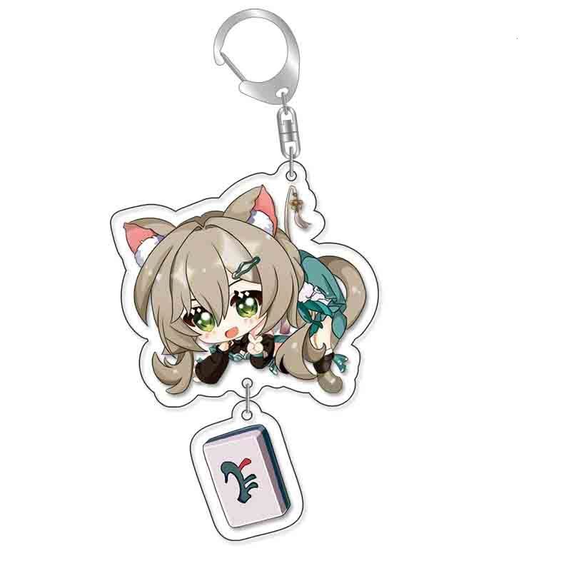 崩壞鐵道莉希雅亞克力鑰匙扣掛件遊戲周邊掛飾【單買三件起送】