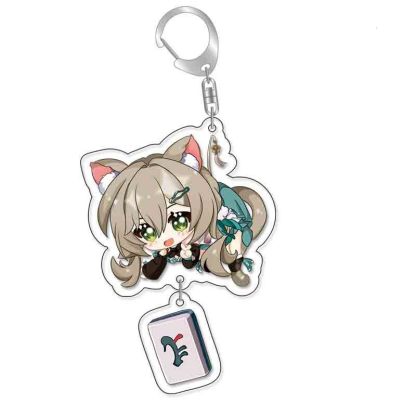 崩壞鐵道莉希雅亞克力鑰匙扣掛件遊戲周邊掛飾【單買三件起送】