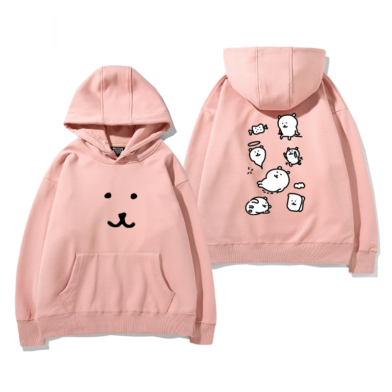 自嘲熊 聯名衛衣2025秋冬新款 親子情侶裝連帽衛衣
