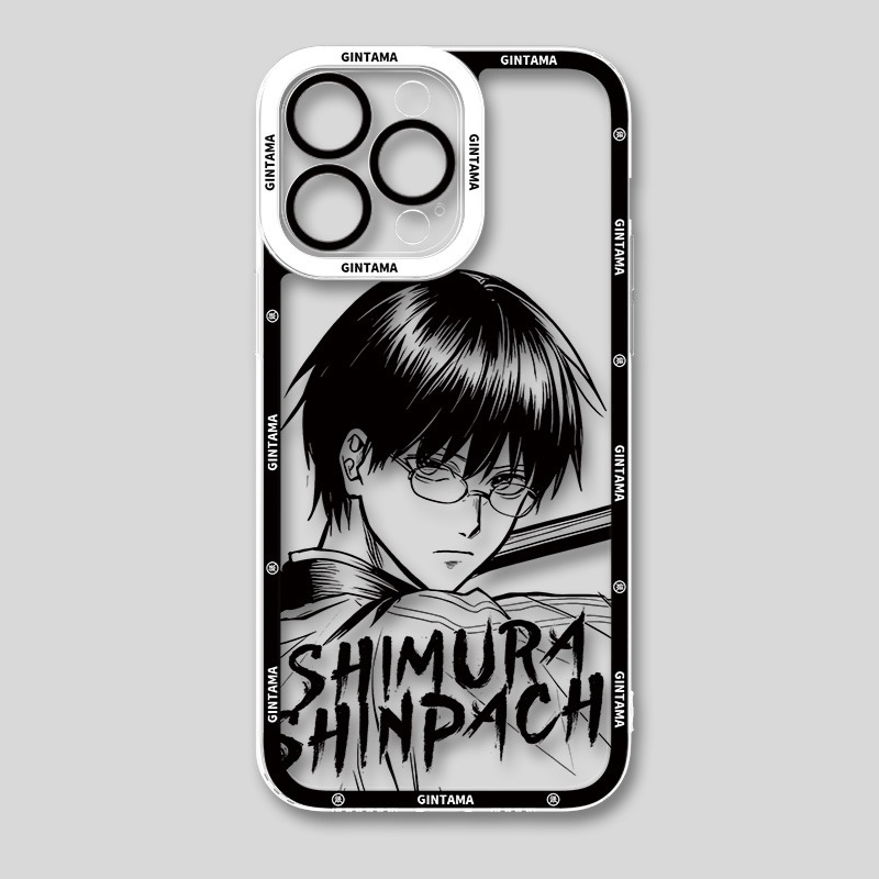 銀魂天使眼透明防摔軟殼